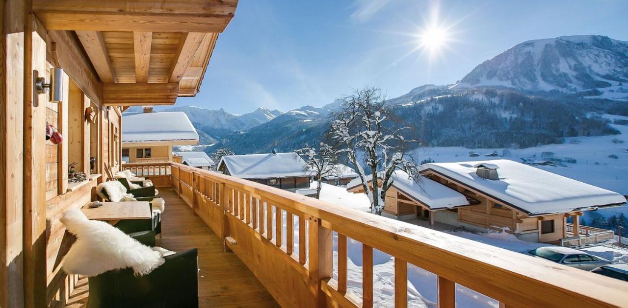 Chalet & Spa Alpaga مانيجود المظهر الخارجي الصورة