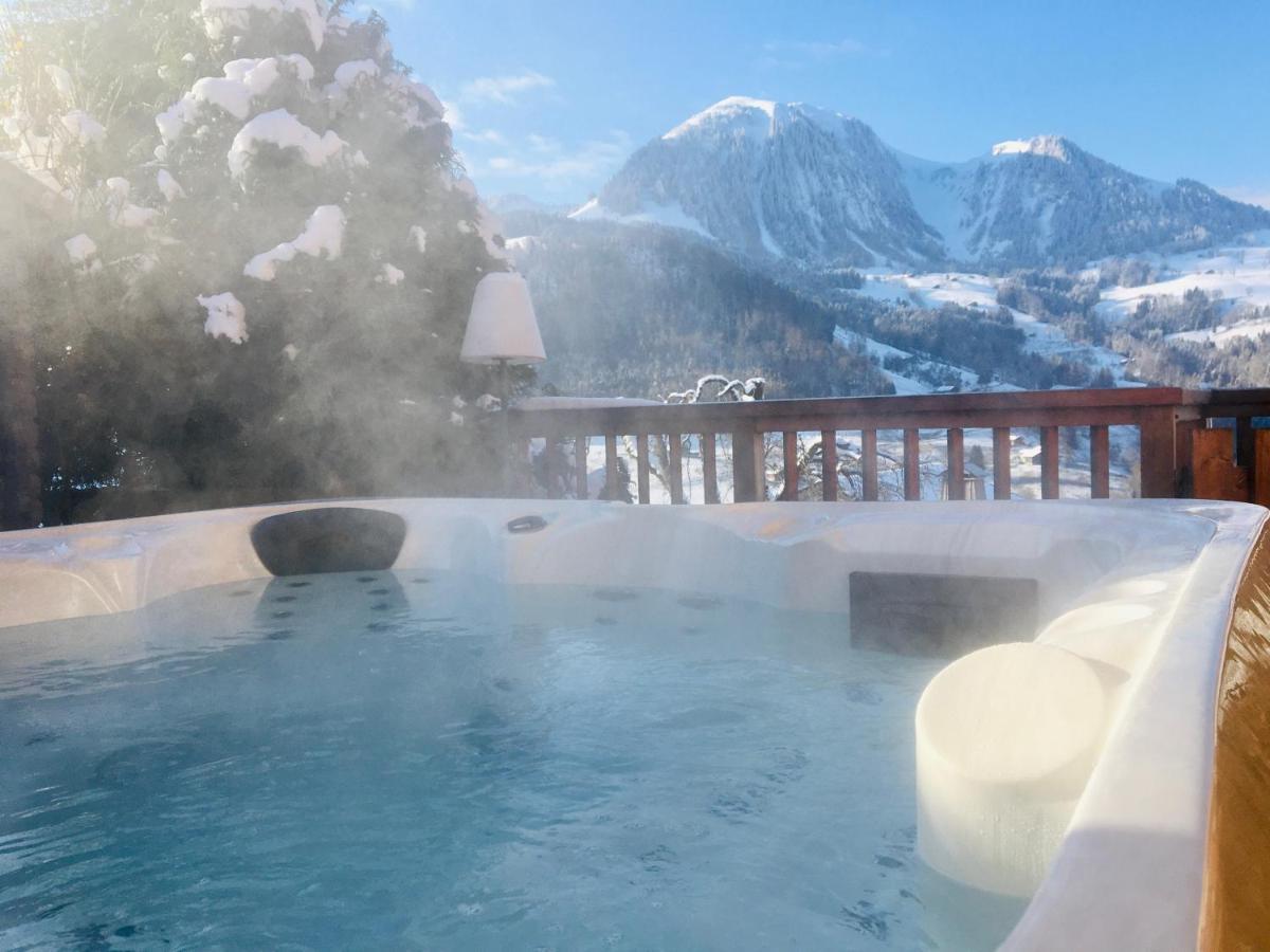 Chalet & Spa Alpaga مانيجود المظهر الخارجي الصورة