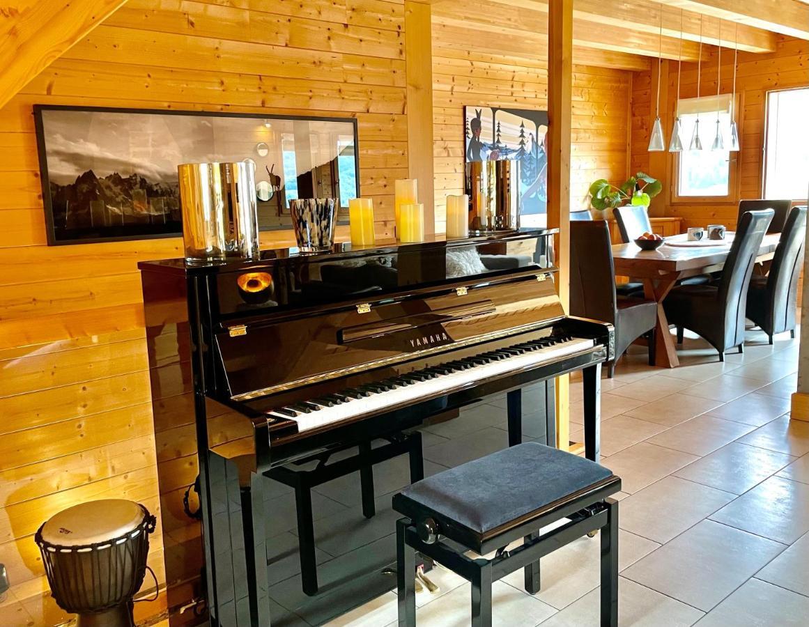 Chalet & Spa Alpaga مانيجود المظهر الخارجي الصورة