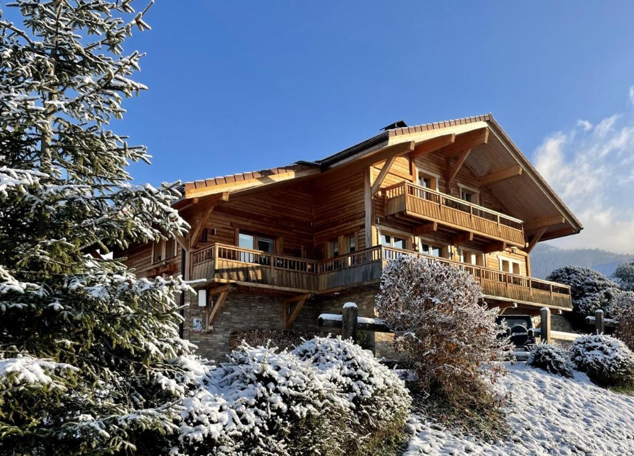 Chalet & Spa Alpaga مانيجود المظهر الخارجي الصورة