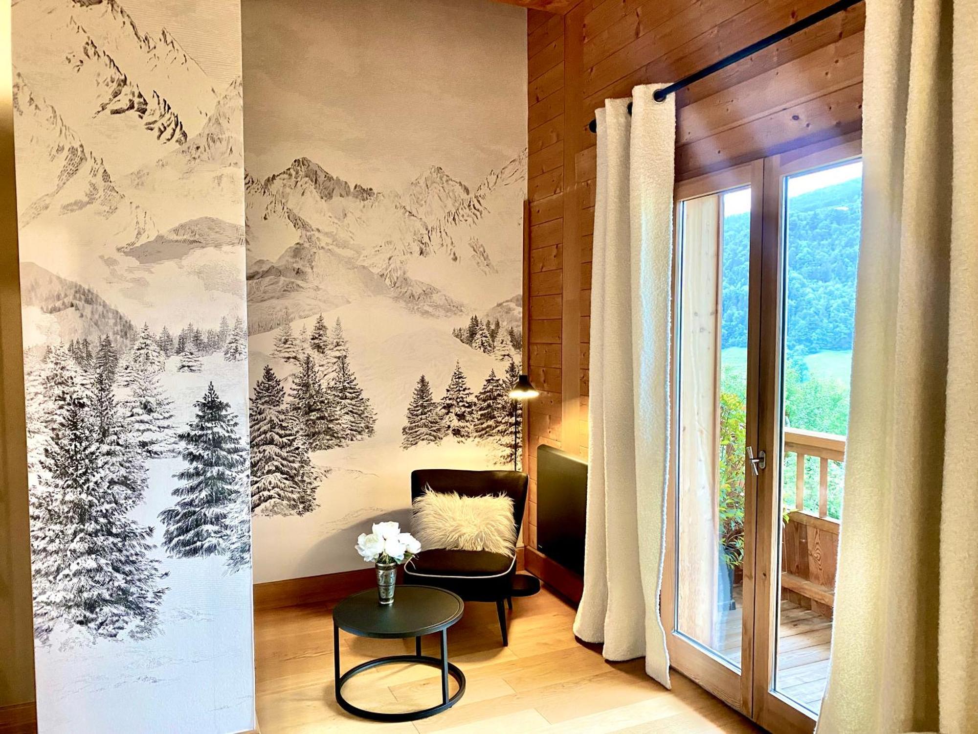 Chalet & Spa Alpaga مانيجود المظهر الخارجي الصورة