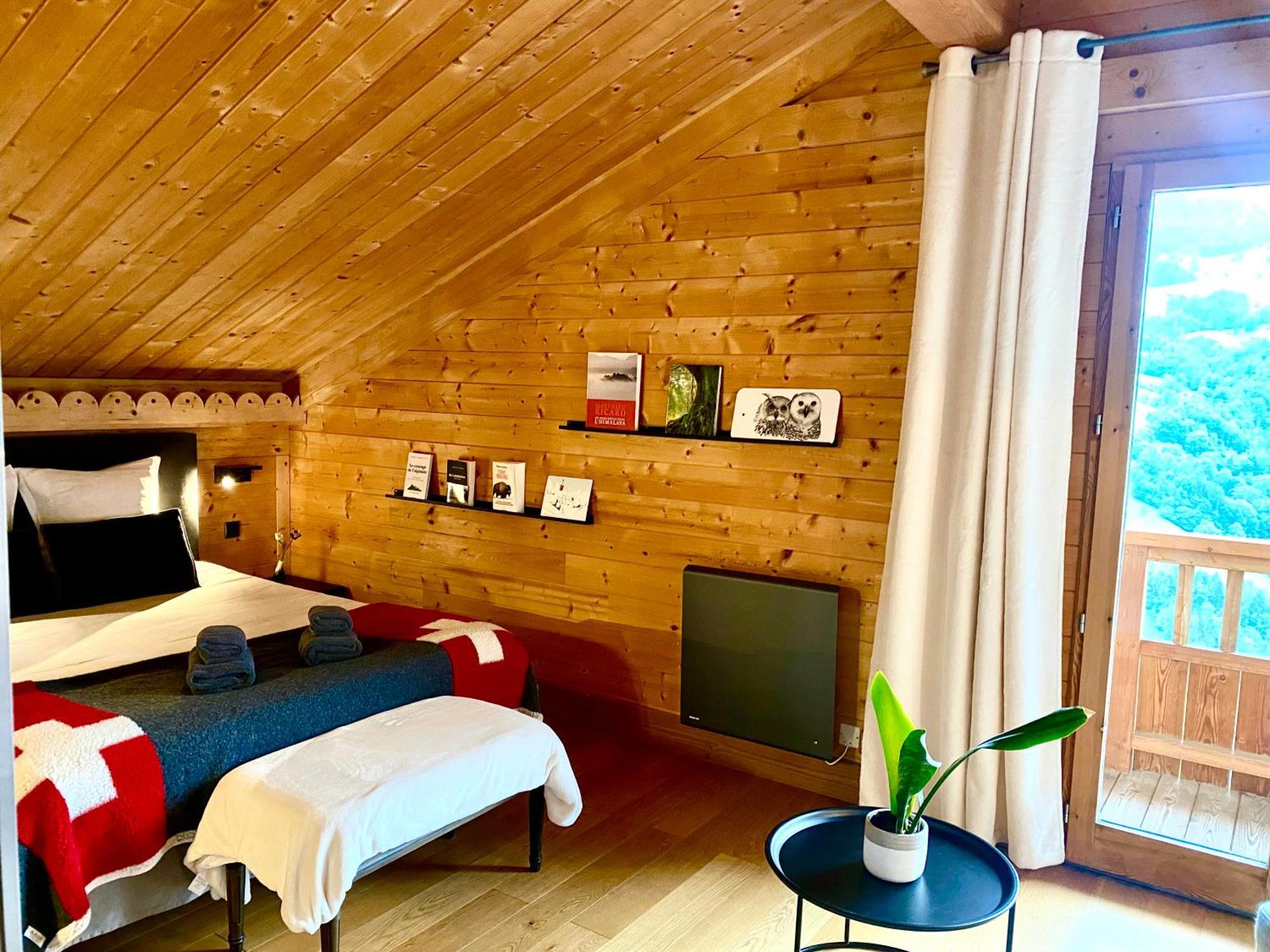 Chalet & Spa Alpaga مانيجود المظهر الخارجي الصورة