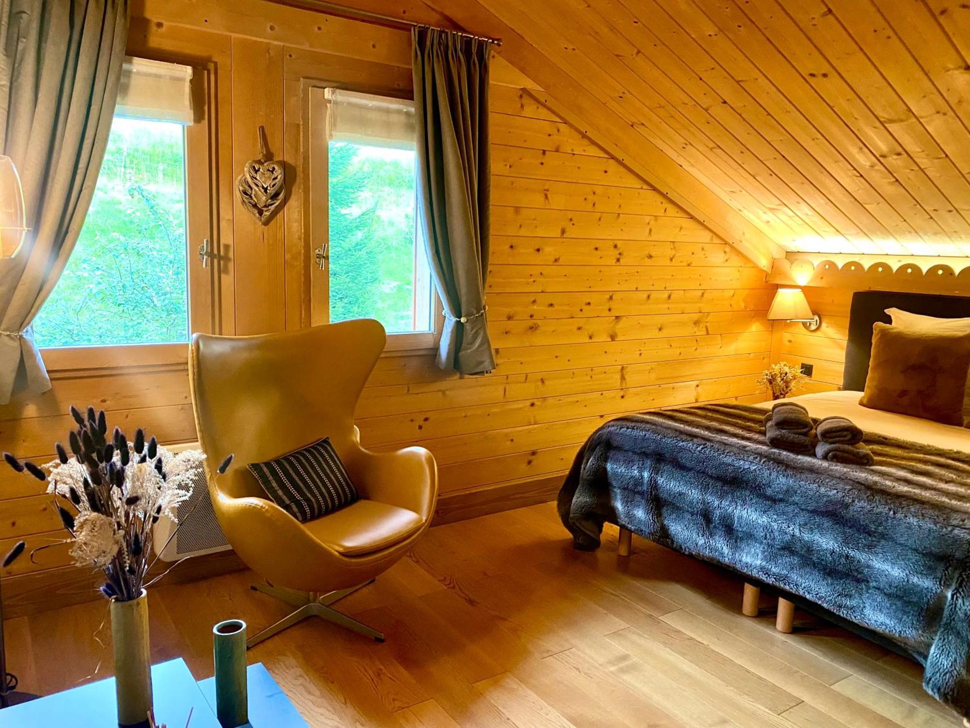 Chalet & Spa Alpaga مانيجود المظهر الخارجي الصورة