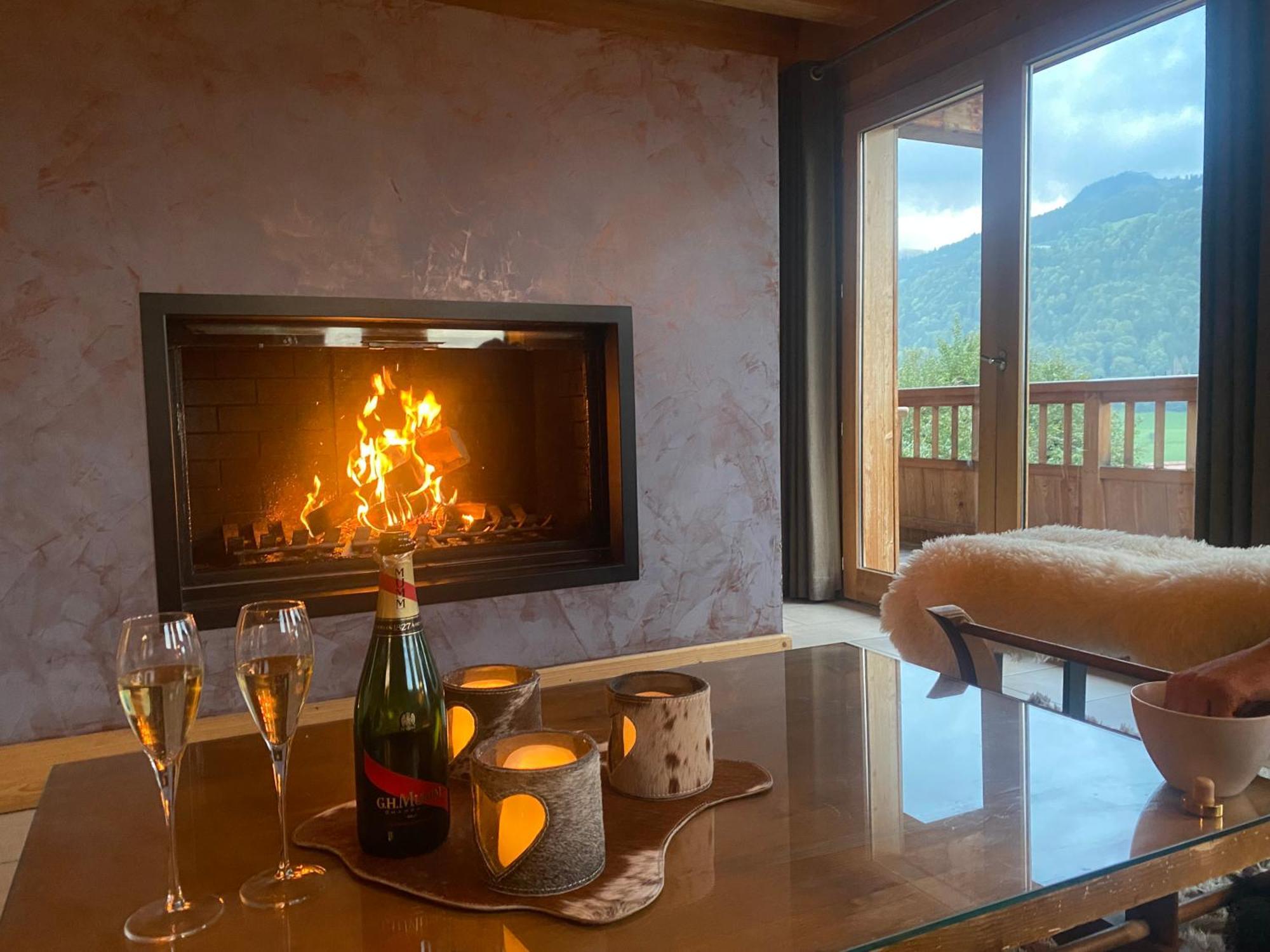 Chalet & Spa Alpaga مانيجود المظهر الخارجي الصورة